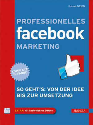 cover image of Professionelles Facebook-Marketing